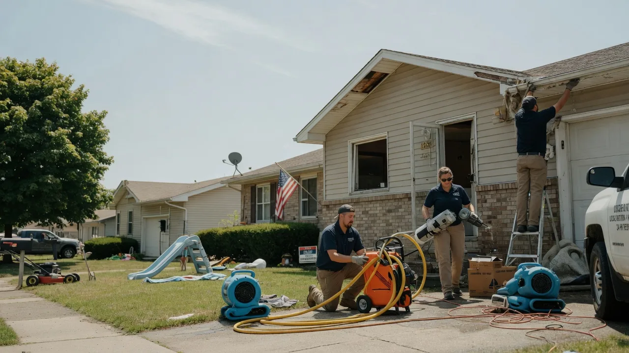 Water Damage Restoration in Armada, MI near me